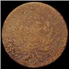 Image 2 : 1797 Let Edge Liberty Cap Half Cent NICELY CIRCULATED