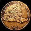 Image 1 : 1857 Flying Eagle Cent NICELY CIRCULATED