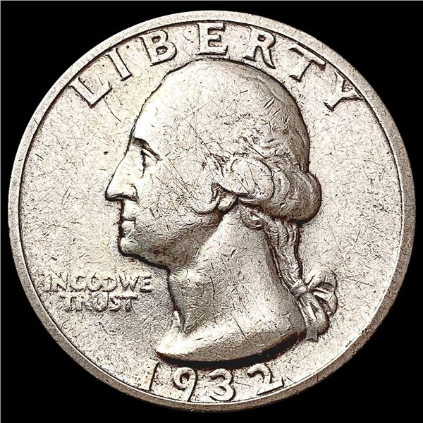 1932-D Washington Silver Quarter CLOSELY UNCIRCULATED