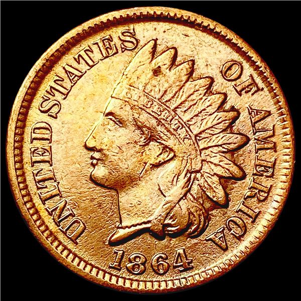 1864 Indian Head Cent CLOSELY UNCIRCULATED