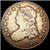 Image 1 : 1828 Capped Bust Quarter NICELY CIRCULATED