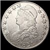 Image 1 : 1824 Capped Bust Half Dollar CLOSELY UNCIRCULATED