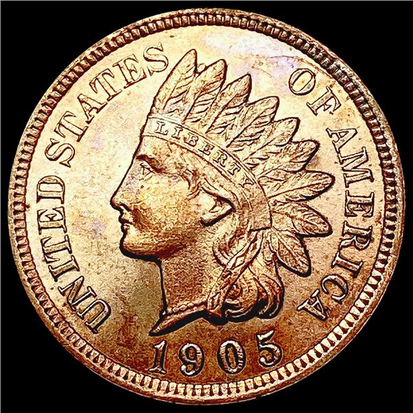 1905 Indian Head Cent UNCIRCULATED