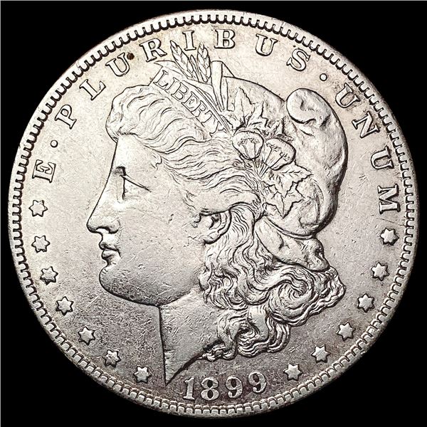 1899-S Morgan Silver Dollar CLOSELY UNCIRCULATED