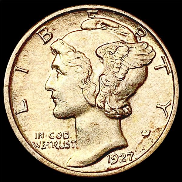 1927 FSB Mercury Dime UNCIRCULATED