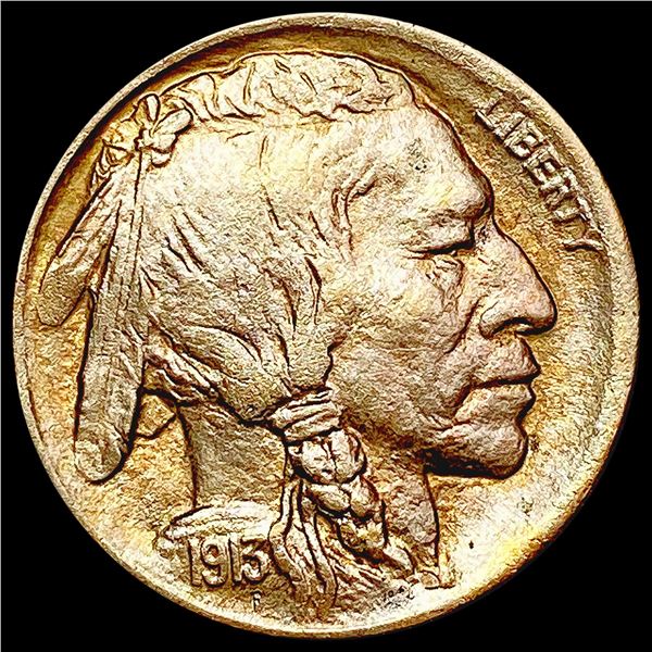 1913-D T1 Buffalo Nickel UNCIRCULATED