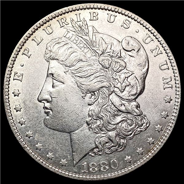 1880-O Morgan Silver Dollar CLOSELY UNCIRCULATED