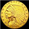 Image 1 : 1911 $2.50 Gold Quarter Eagle CLOSELY UNCIRCULATED