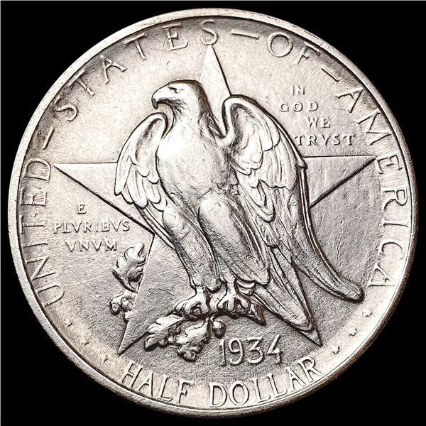 1934 Texas Half Dollar UNCIRCULATED