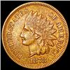 Image 1 : 1878 Indian Head Cent LIGHTLY CIRCULATED