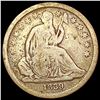 Image 1 : 1839 Seated Liberty Dime NICELY CIRCULATED