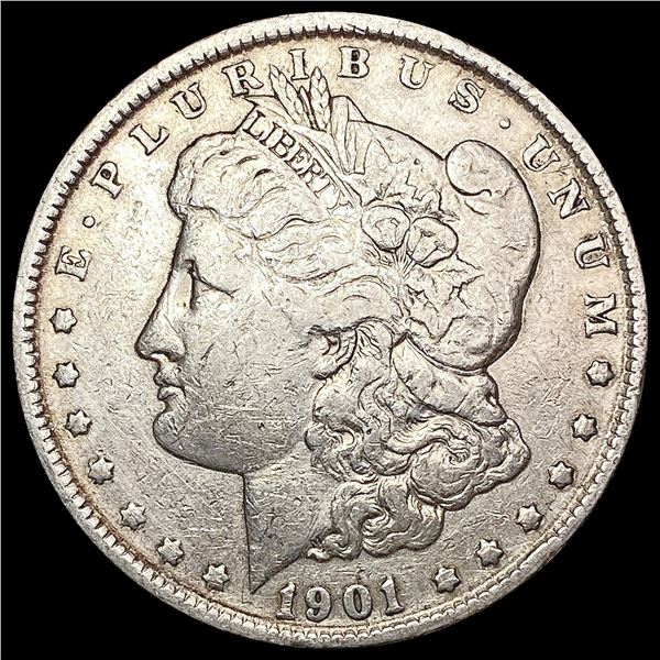 1901 Morgan Silver Dollar LIGHTLY CIRCULATED