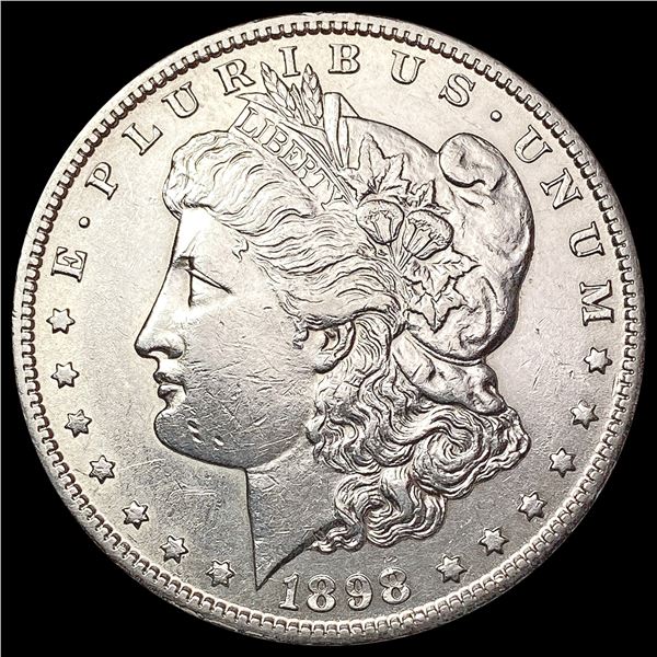 1898-S Morgan Silver Dollar UNCIRCULATED