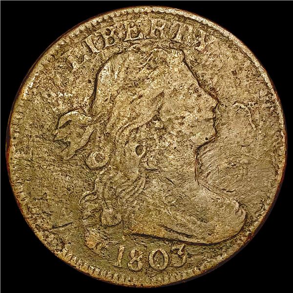 1803 Draped Bust Large Cent NICELY CIRCULATED