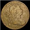 Image 1 : 1803 Draped Bust Large Cent NICELY CIRCULATED