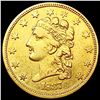 Image 1 : 1837 $2.50 Gold Quarter Eagle CLOSELY UNCIRCULATED