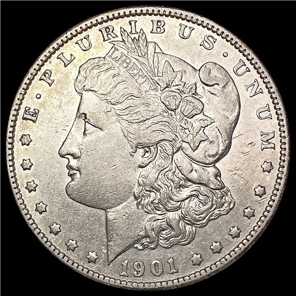 1901-S Morgan Silver Dollar CLOSELY UNCIRCULATED