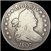 Image 1 : 1807 Draped Bust Half Dollar NICELY CIRCULATED