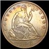 Image 1 : 1858 Seated Liberty Half Dollar CLOSELY UNCIRCULATED