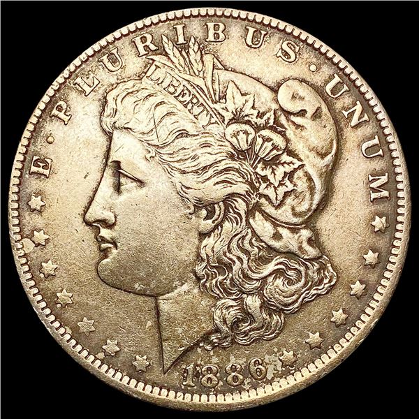 1886-O Morgan Silver Dollar CLOSELY UNCIRCULATED