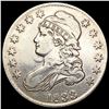 Image 1 : 1833 Capped Bust Half Dollar LIGHTLY CIRCULATED