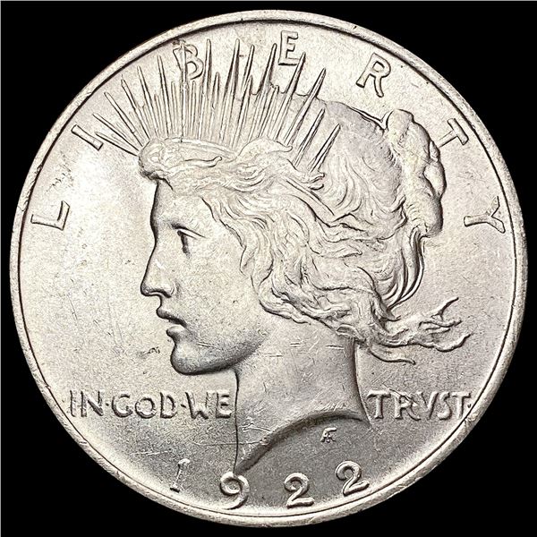 1922 Silver Peace Dollar UNCIRCULATED