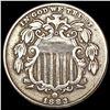 Image 1 : 1883 Shield Nickel CLOSELY UNCIRCULATED