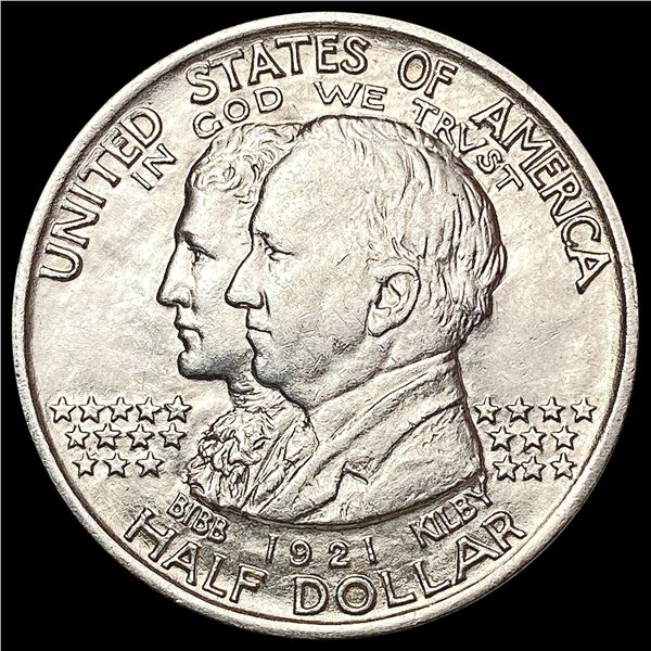1921 Alabama Half Dollar UNCIRCULATED