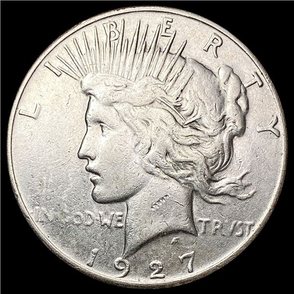 1927-S Silver Peace Dollar CLOSELY UNCIRCULATED