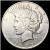 Image 1 : 1927-S Silver Peace Dollar CLOSELY UNCIRCULATED