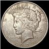 Image 1 : 1927-D Silver Peace Dollar NEARLY UNCIRCULATED