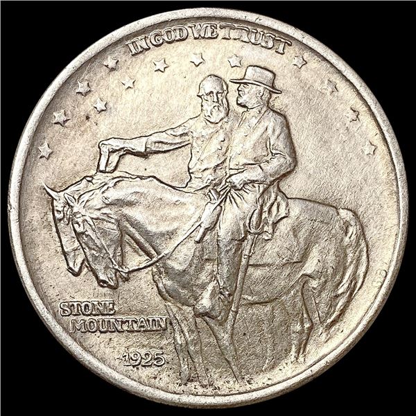 1925 Stone Mountain Half Dollar CLOSELY UNCIRCULATED