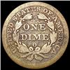 Image 2 : 1859-O Seated Liberty Dime NICELY CIRCULATED