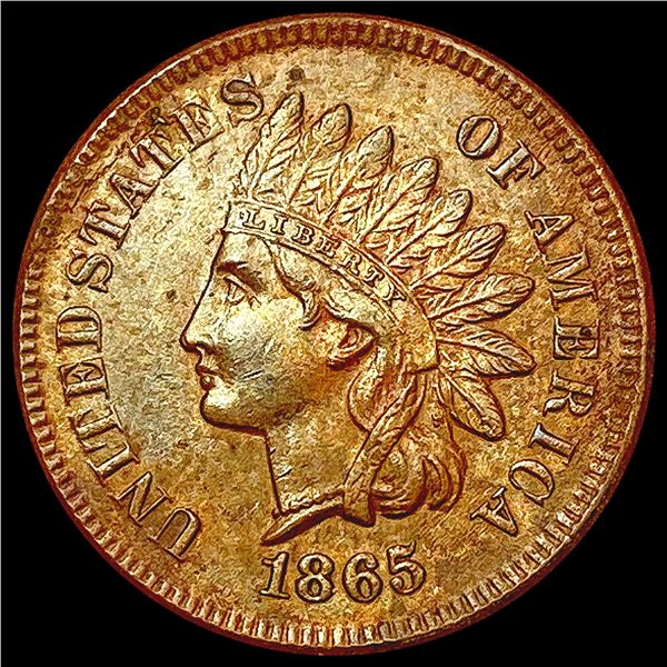 1865 Indian Head Cent UNCIRCULATED