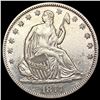Image 1 : 1877 Seated Liberty Half Dollar UNCIRCULATED