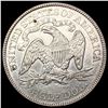 Image 2 : 1877 Seated Liberty Half Dollar UNCIRCULATED