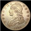 Image 1 : 1836 Capped Bust Half Dollar NICELY CIRCULATED