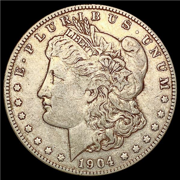 1904-S Morgan Silver Dollar LIGHTLY CIRCULATED