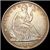 Image 1 : 1871 Seated Liberty Half Dollar CLOSELY UNCIRCULATED