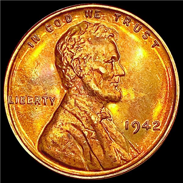 1942 Wheat Cent CHOICE PROOF