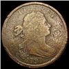 Image 1 : 1797 Draped Bust Large Cent NICELY CIRCULATED