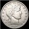 Image 1 : 1908 Barber Half Dollar CLOSELY UNCIRCULATED