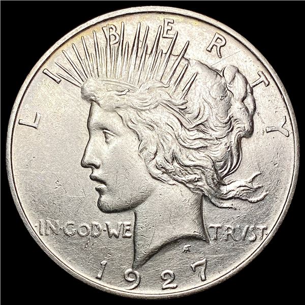 1927-D Silver Peace Dollar CLOSELY UNCIRCULATED