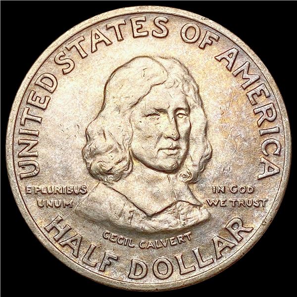 1934 Maryland Half Dollar UNCIRCULATED