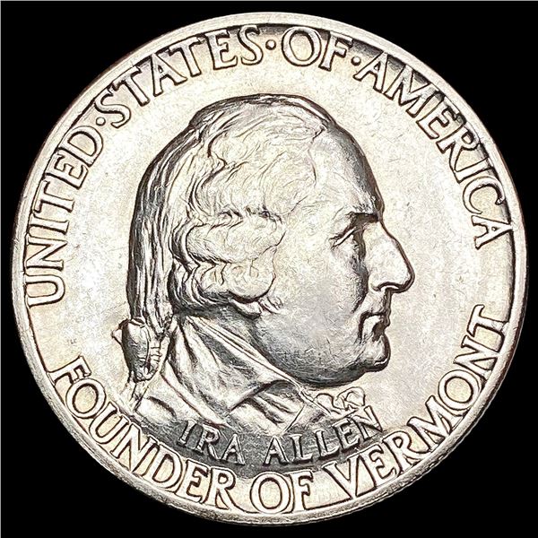 1927 Vermont Half Dollar UNCIRCULATED