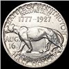 Image 2 : 1927 Vermont Half Dollar UNCIRCULATED