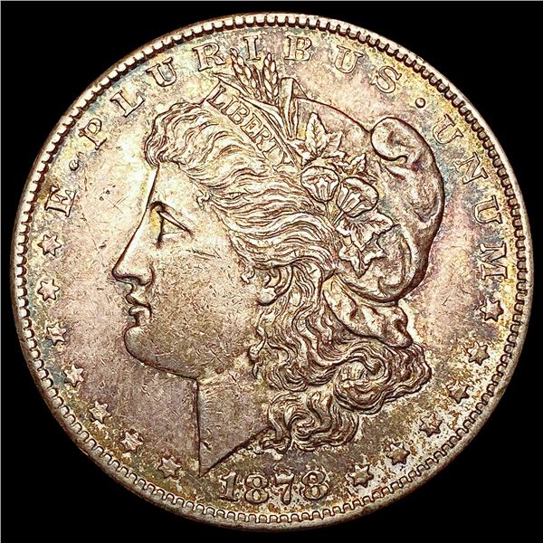 1878-S Morgan Silver Dollar CLOSELY UNCIRCULATED