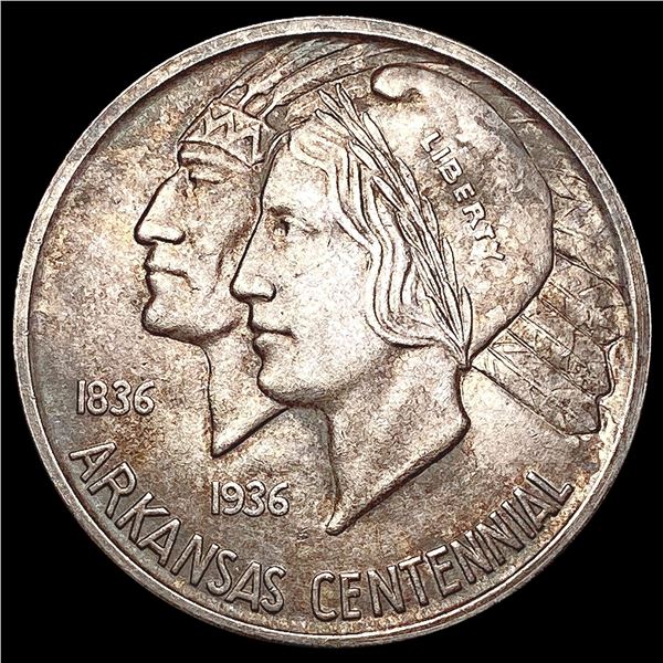 1936-D Arkansas Half Dollar UNCIRCULATED