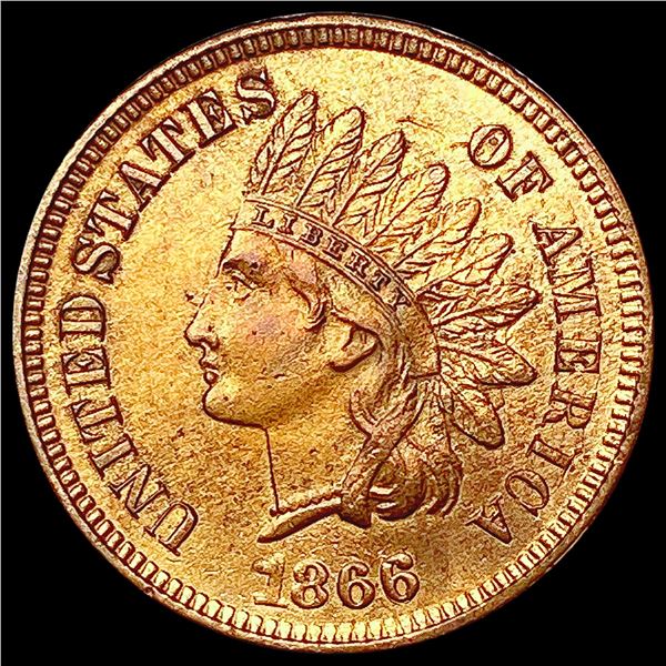 1866 Indian Head Cent UNCIRCULATED