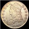 Image 1 : 1829 Capped Bust Half Dollar CLOSELY UNCIRCULATED